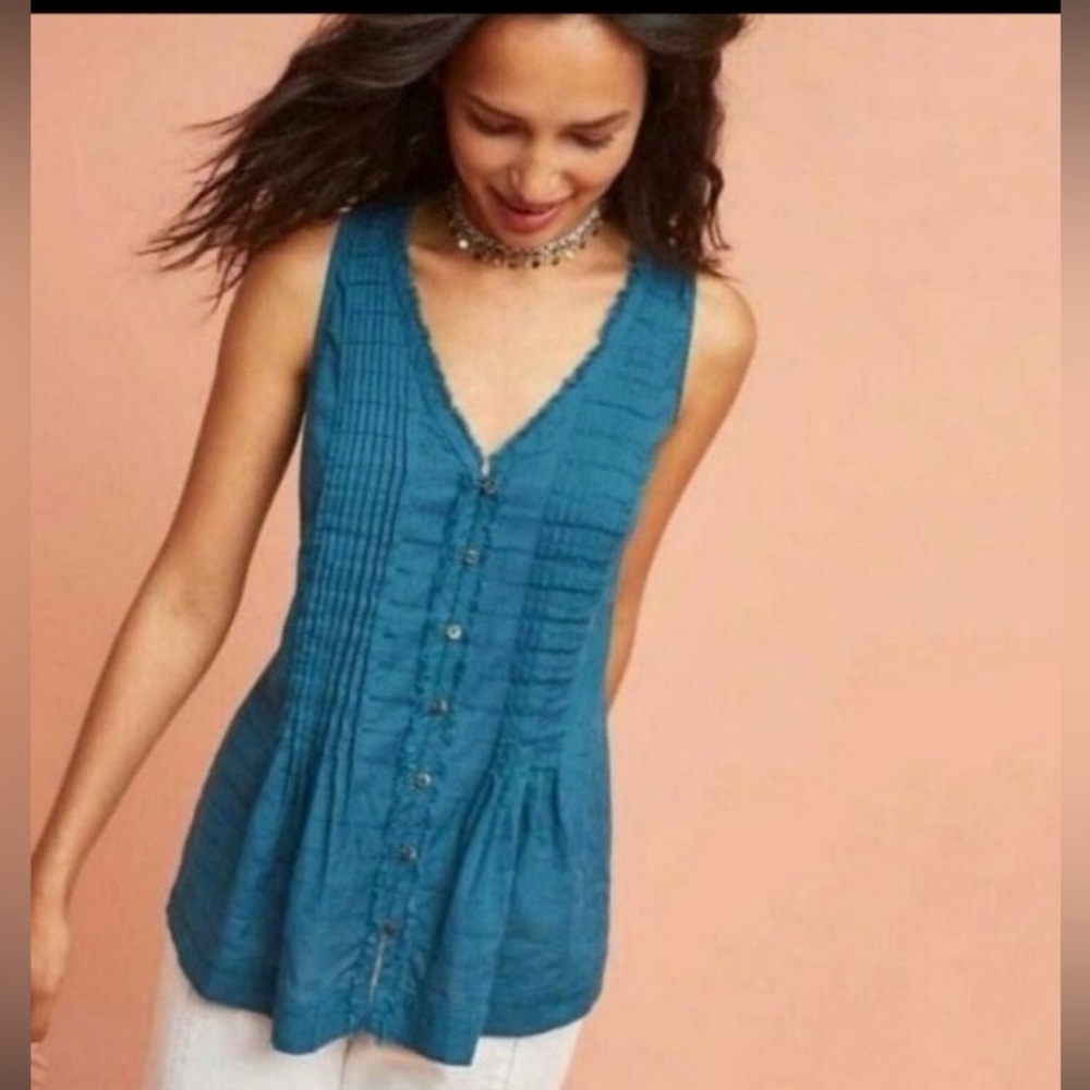 MAEVE x Anthropologie Saona Tank